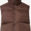 Bodywarmers Bodywarmer Dames Chocoladebruin -Schmuddelwedda Winkel 773c56764eb19bd21314144670688293