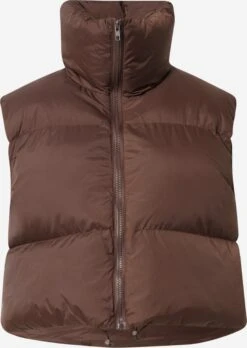 Bodywarmers Bodywarmer Dames Chocoladebruin