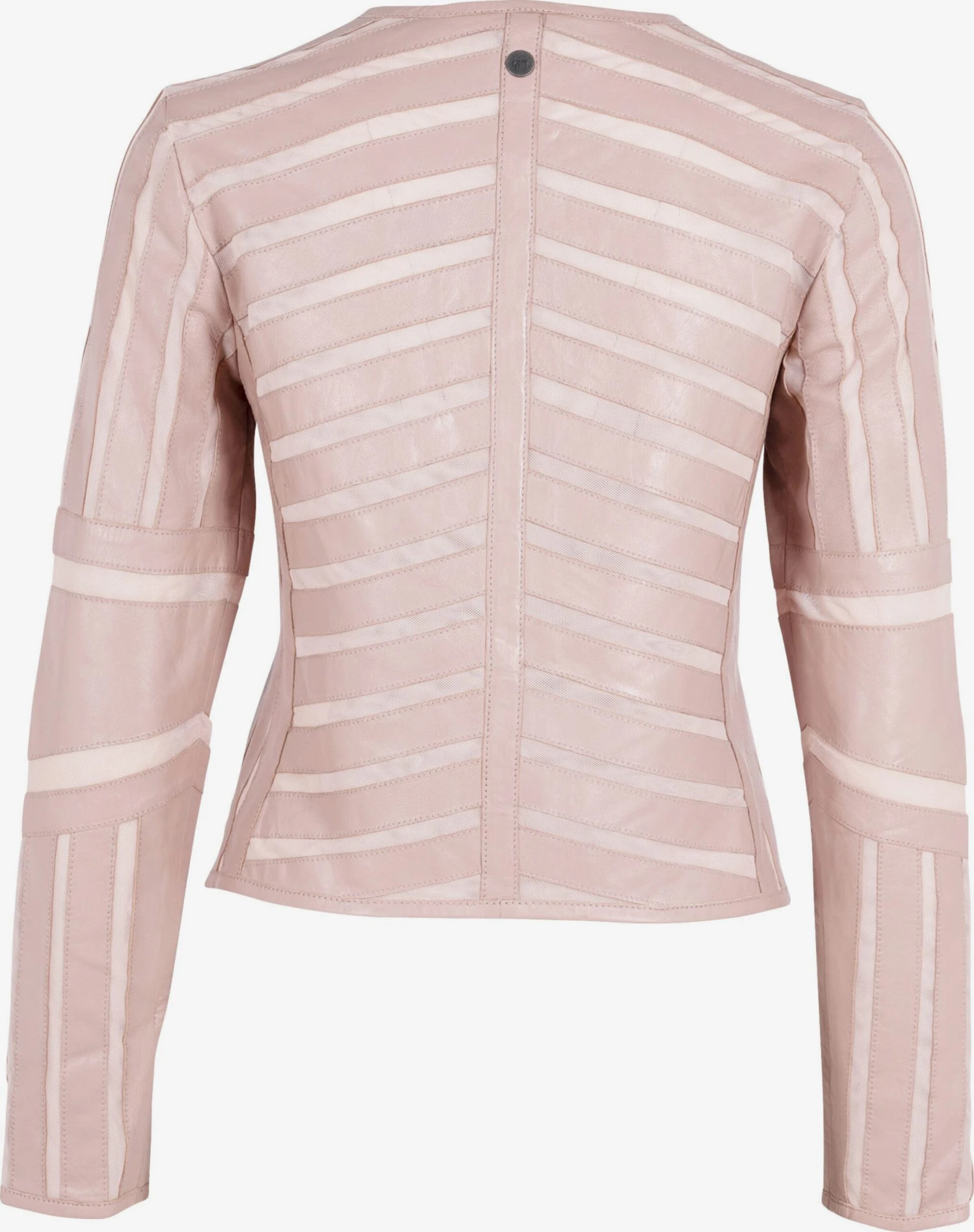 GIPSY Leren Jassen Tussenjas Suri Dames Rosa 4 GIPSY Leren Jassen Tussenjas Suri Dames Rosa - Afbeelding 2