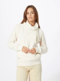 Ragwear Sweatshirts Sweatshirt Menny Dames Lichtbeige -Schmuddelwedda Winkel 7a7ee6bb93dfcc5ae5b1677a32b032c3