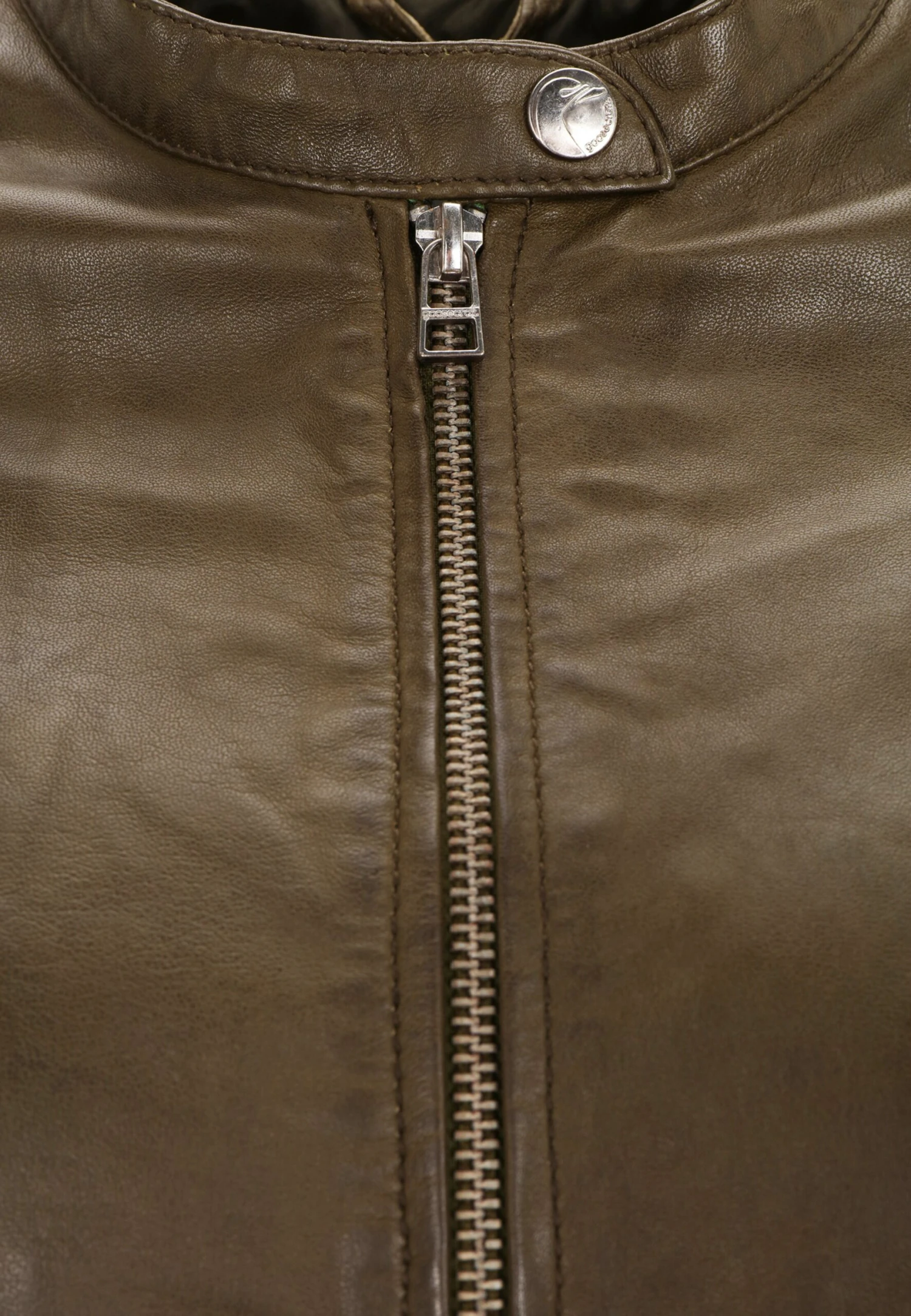 Goosecraft Leren Jassen Tussenjas Anna Dames Groen 7 Goosecraft Leren Jassen Tussenjas Anna Dames Groen - Afbeelding 5