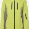 Outdoor Jassen Functionele Jas Dames Lichtgroen
