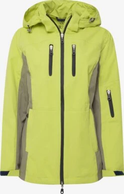 Outdoor Jassen Functionele Jas Dames Lichtgroen