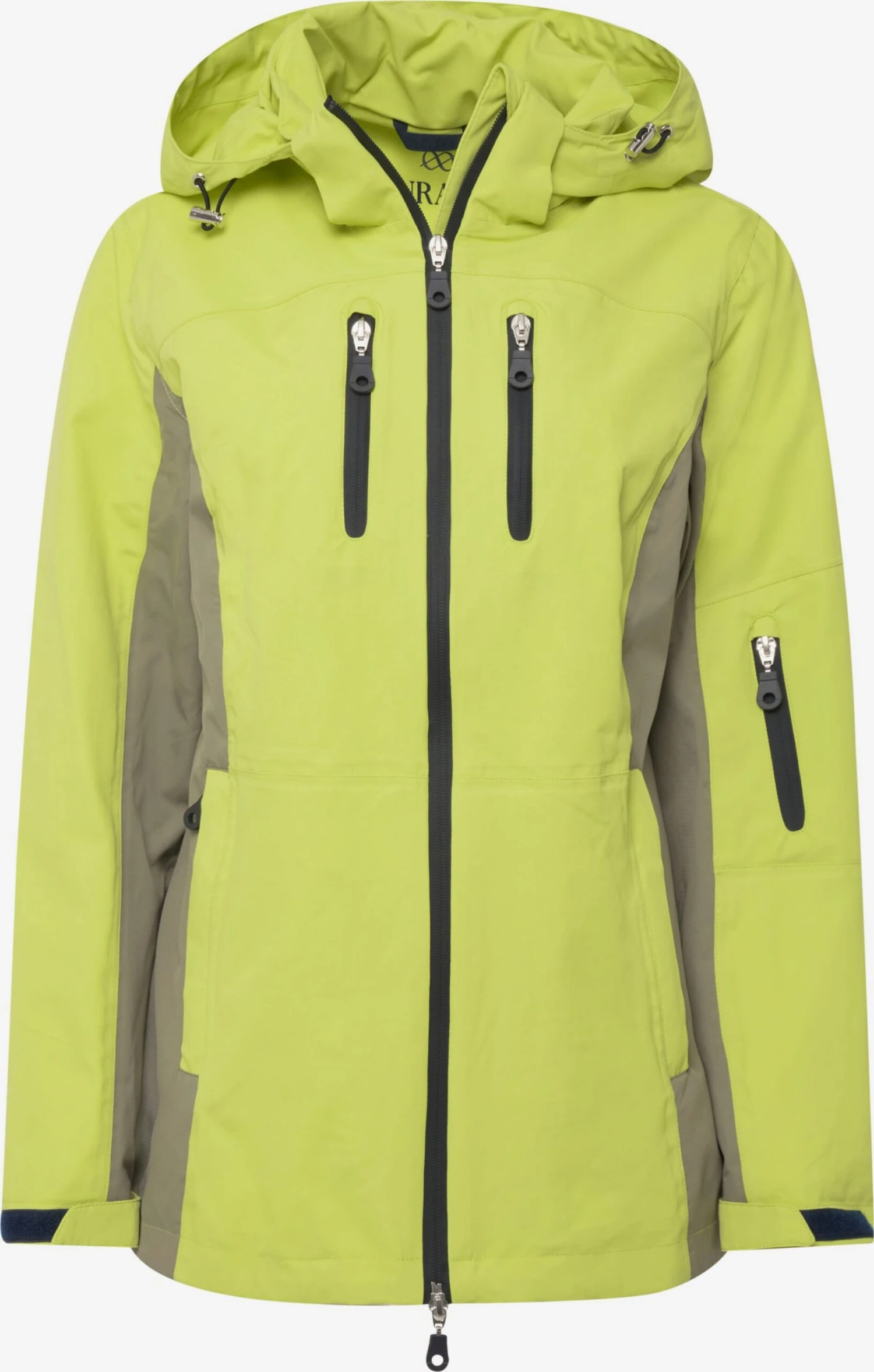 Outdoor Jassen Functionele Jas Dames Lichtgroen 3 Outdoor Jassen Functionele Jas Dames Lichtgroen