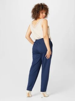 Bandplooibroeken Slimfit Bandplooibroek STRETCH Dames Navy -Schmuddelwedda Winkel 7d1e8c6785981cb8ba62dd1e6e3a6a70