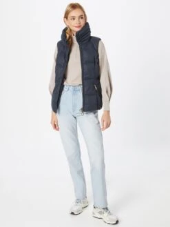 Bodywarmers Bodywarmer Ein Stück Vom Himmel Dames Nachtblauw -Schmuddelwedda Winkel 7df17dd079878d48e116c0c94022d76d