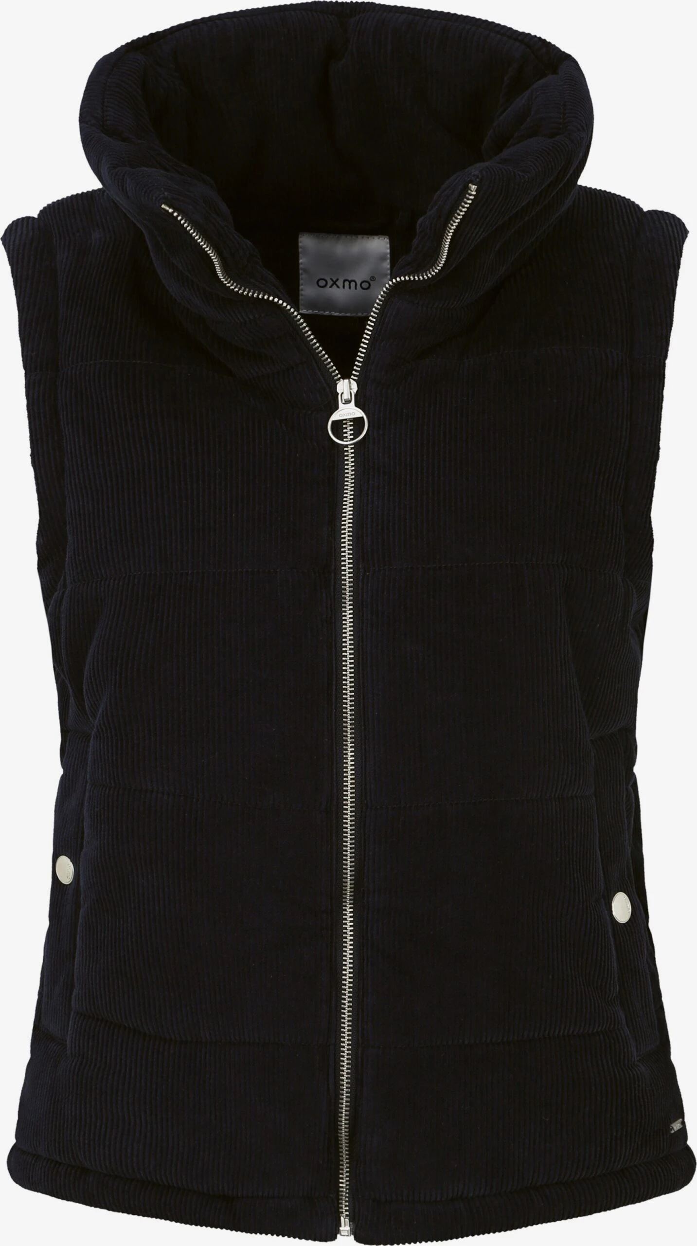 OXMO Bodywarmers Bodywarmer Videma Dames Zwart 3 OXMO Bodywarmers Bodywarmer Videma Dames Zwart