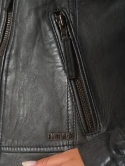 Mustang Leren Jassen Tussenjas Ina Dames Donkergrijs 13 Mustang Leren Jassen Tussenjas Ina Dames Donkergrijs -Schmuddelwedda Winkel 7f768d9f3b95bbe74fc13e018d479412