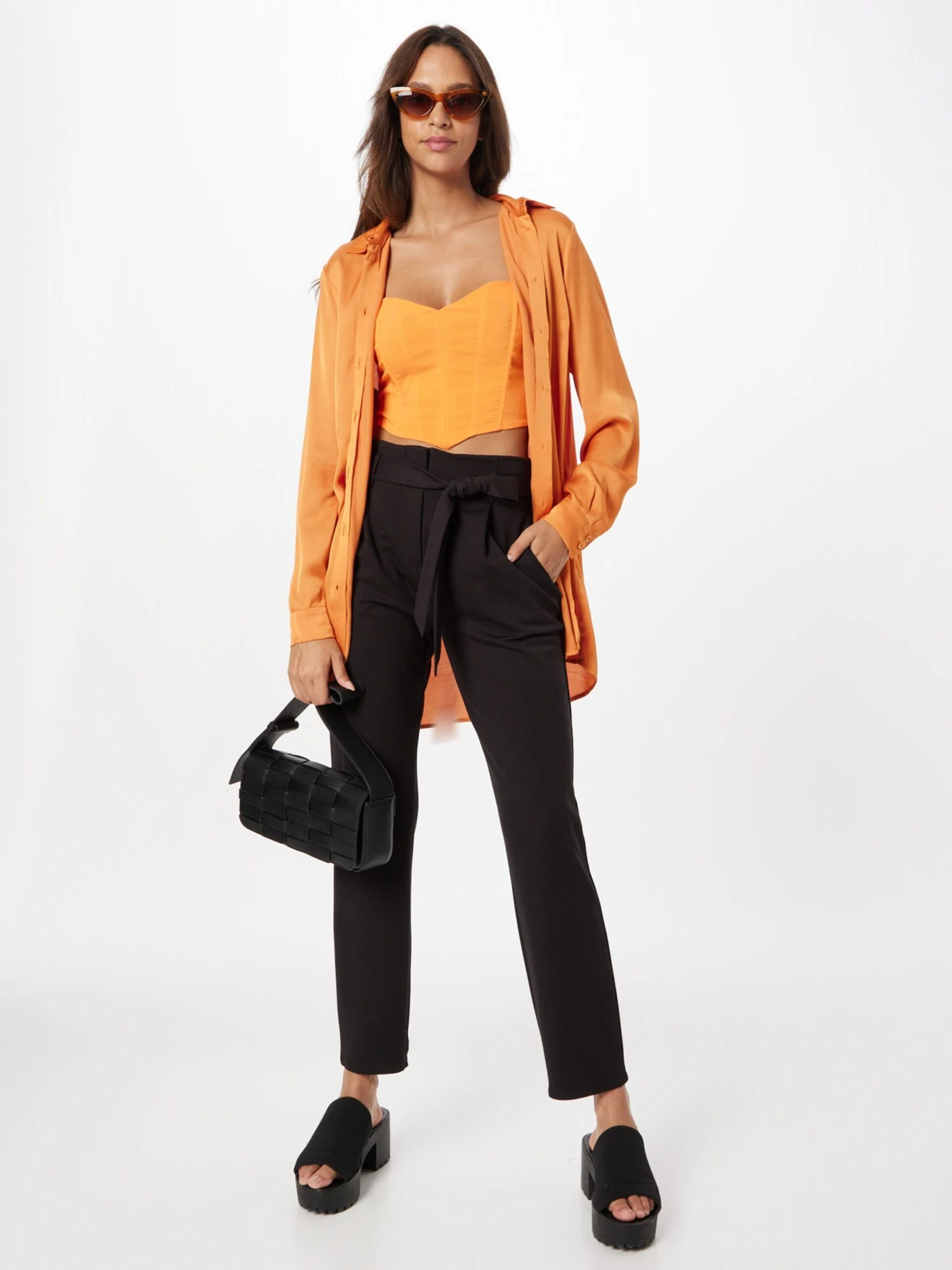 About You Bandplooibroeken Regular Bandplooibroek Josina Dames Zwart 7 About You Bandplooibroeken Regular Bandplooibroek Josina Dames Zwart - Afbeelding 5