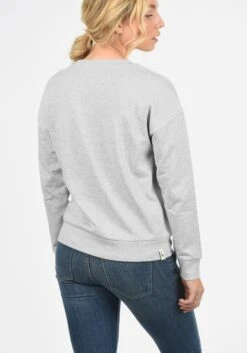 Sweatshirts Sweatshirt Aurelie Dames Grijs 9 Sweatshirts Sweatshirt Aurelie Dames Grijs -Schmuddelwedda Winkel 7fa342c5bd7e62f601623b690e0aee56