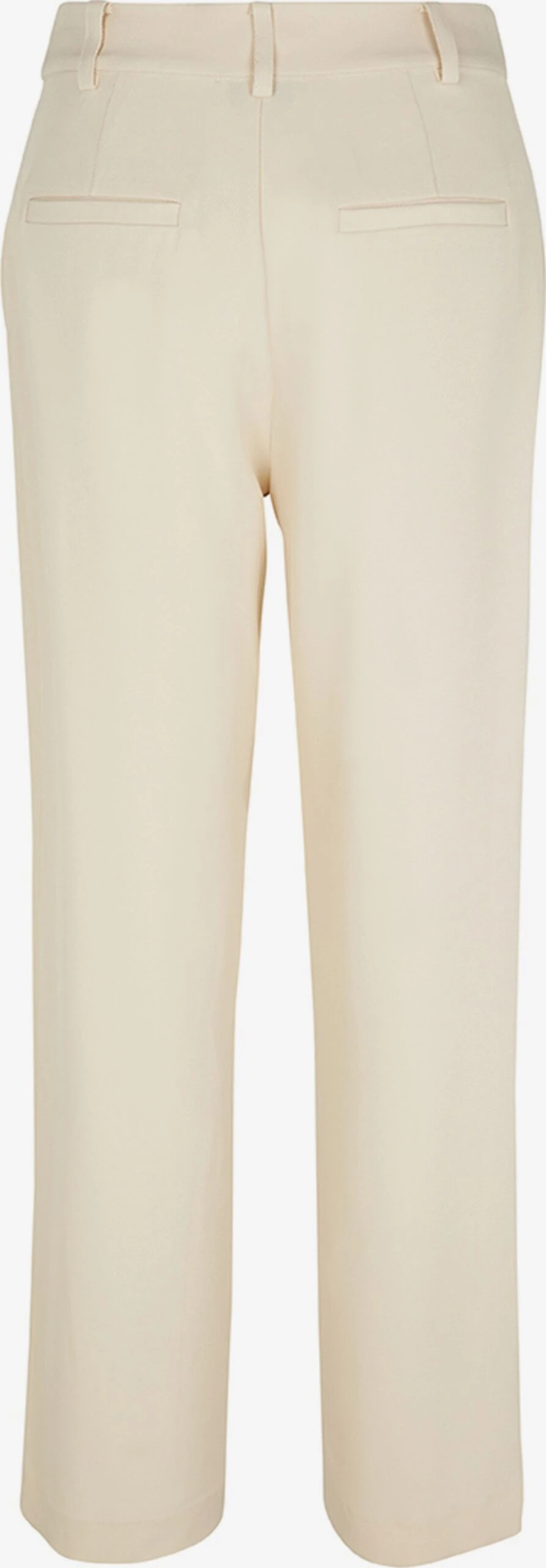 Modström Bandplooibroeken Wide Leg Bandplooibroek Caya Dames Crème 4 Modström Bandplooibroeken Wide Leg Bandplooibroek Caya Dames Crème - Afbeelding 2