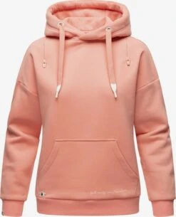 Navahoo Hoodies Sweatshirt Zuckerbärchen Dames Zalm Roze