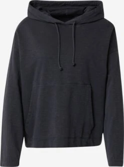 DRYKORN Hoodies Sweatshirt ILMIE Dames Zwart Gemêleerd