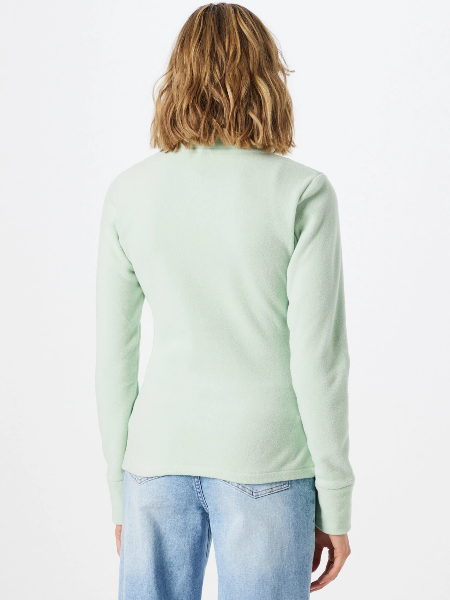Bench Outdoor Jassen Fleece Jas Dames Groen / Mintgroen 5 Bench Outdoor Jassen Fleece Jas Dames Groen / Mintgroen - Afbeelding 3