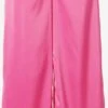NASTY GAL Bandplooibroeken Wide Leg Bandplooibroek Dames Pink