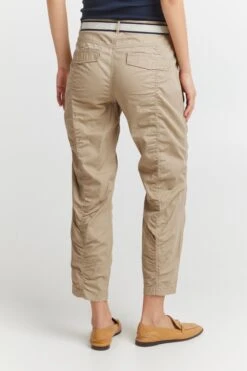 Fransa Bandplooibroeken Regular Bandplooibroek SADIE PA 1 Dames Beige -Schmuddelwedda Winkel 85f2e28bc82b06cfdd04a3607e286026