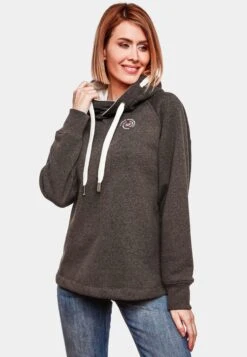 Marikoo Hoodies Sweatshirt Airii Dames Grijs -Schmuddelwedda Winkel 863048c5f34dd6e937b6febe694b7fbb