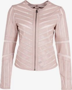 GIPSY Leren Jassen Tussenjas Suri Dames Rosa