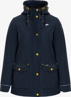 Schmuddelwedda Outdoor Jassen Functionele Jas Dames Donkerblauw