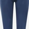 Bandplooibroeken Slimfit Bandplooibroek STRETCH Dames Navy
