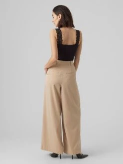 Vero Moda Bandplooibroeken Wide Leg Bandplooibroek Tilikaya Dames Donkerbeige 11 Vero Moda Bandplooibroeken Wide Leg Bandplooibroek Tilikaya Dames Donkerbeige -Schmuddelwedda Winkel 893fe4cfe86c0babcd386c3c7d06d827