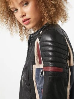 Maze Leren Jassen Tussenjas Nebraska Dames Zwart 11 Maze Leren Jassen Tussenjas Nebraska Dames Zwart -Schmuddelwedda Winkel 89672a426ba1ce47a797a7550c0492e8