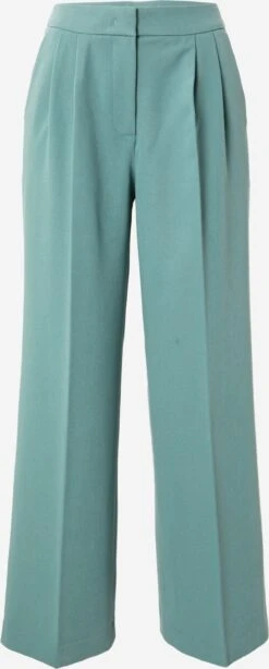 Bandplooibroeken Wide Leg Bandplooibroek Mille Dames Pastelblauw