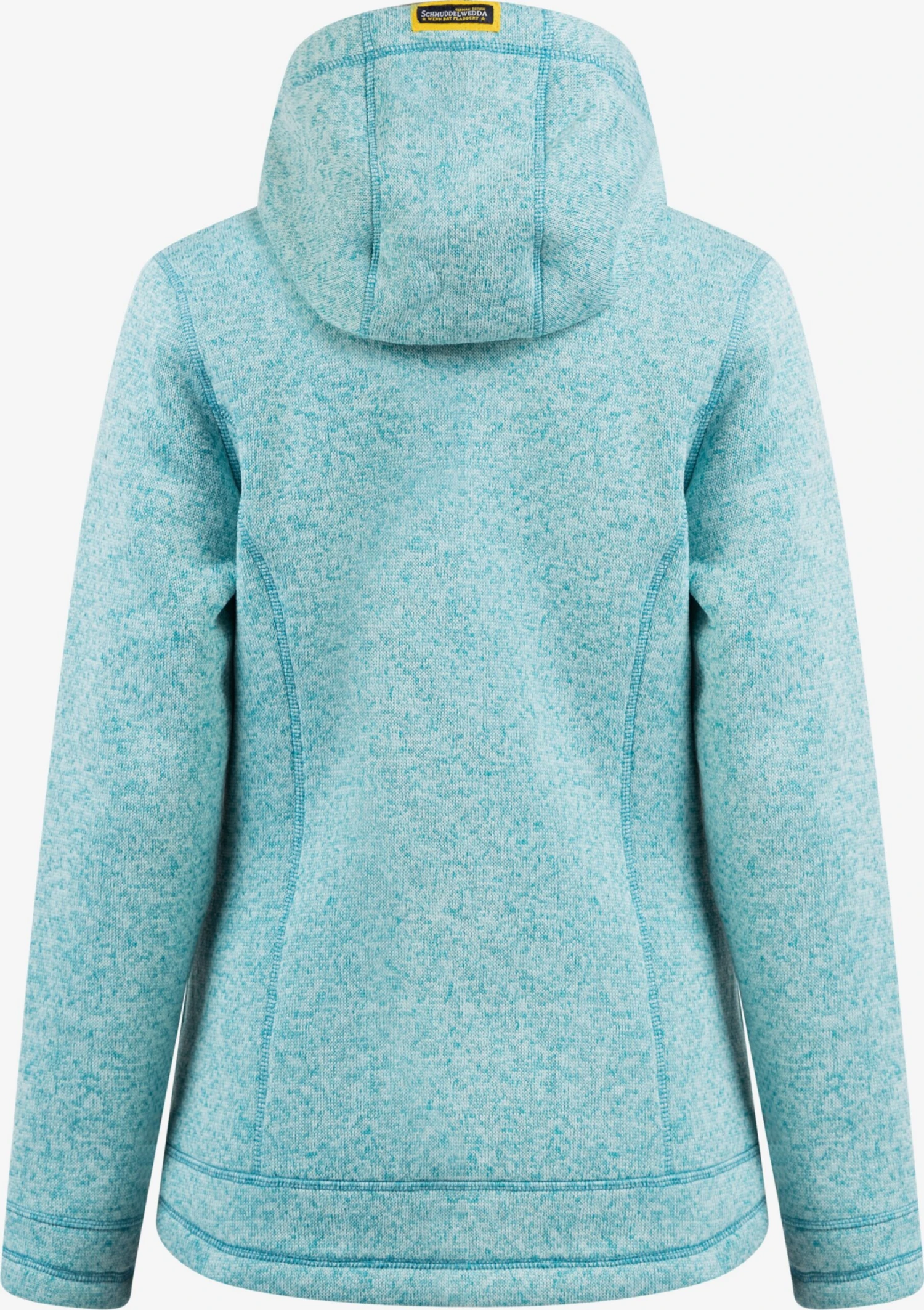 Schmuddelwedda Outdoor Jassen Fleece Jas Dames Blauw 4 Schmuddelwedda Outdoor Jassen Fleece Jas Dames Blauw - Afbeelding 2