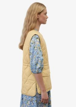 Marc O'Polo DENIM Bodywarmers Bodywarmer Dames Beige -Schmuddelwedda Winkel 8d8b18837c6c74c8bf07266e401f2f5a