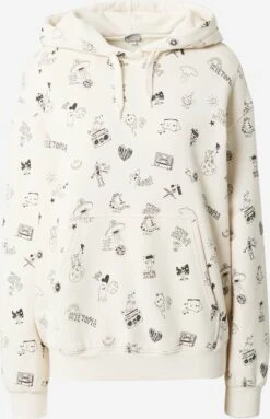 Iriedaily Hoodies Sweatshirt Krikkel Dames Offwhite