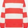 ESPRIT Sweatshirts Sweatshirt Dames Lichtrood / Wit -Schmuddelwedda Winkel 8eeac1625f51ae081ee7fc56384149e2