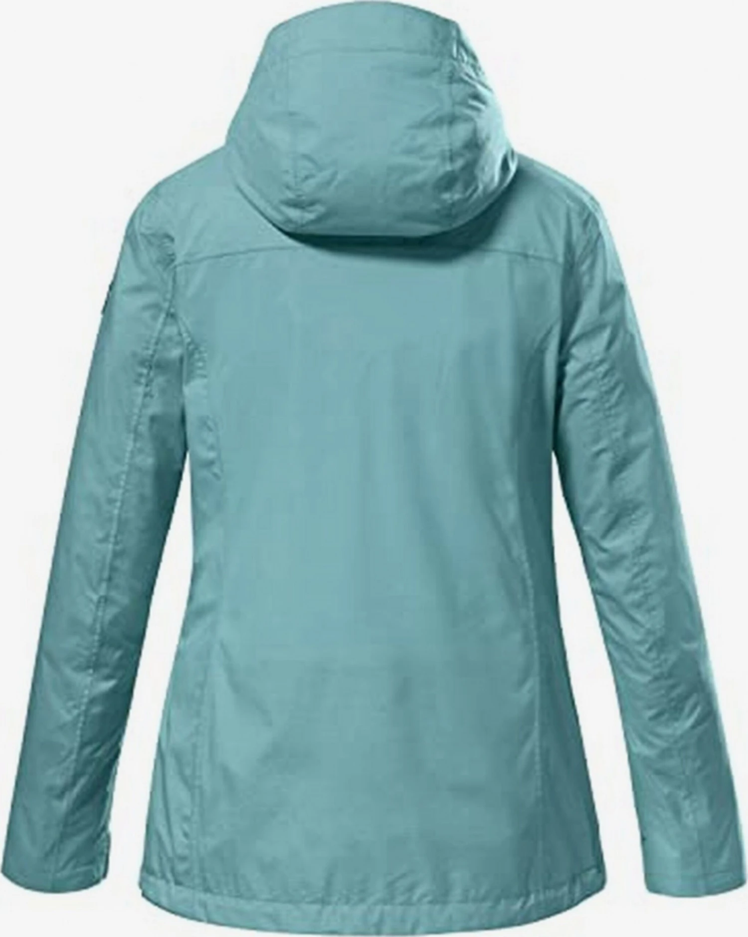 Killtec Outdoor Jassen Functionele Jas Kos Dames Pastelblauw 4 Killtec Outdoor Jassen Functionele Jas Kos Dames Pastelblauw - Afbeelding 2
