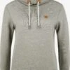 OXMO Sweatshirts Sweatshirt Cecilia Dames Grijs -Schmuddelwedda Winkel 9070a2dfb108514bc0b444f44cf050f9
