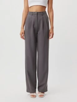 Bandplooibroeken Regular Bandplooibroek Elena Dames Donkergrijs -Schmuddelwedda Winkel 9216e5c9c33936ac1b9a792a7252acd1