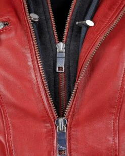 Maze Leren Jassen Tussenjas Mico Dames Donkerrood 17 Maze Leren Jassen Tussenjas Mico Dames Donkerrood -Schmuddelwedda Winkel 925ff4df1ae40b9aa5599d1a6ea5fa43