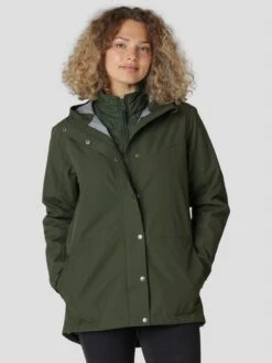Outdoor Jassen Functionele Jas Henne Dames Groen -Schmuddelwedda Winkel 92db2effa3423873907be71579f6a495