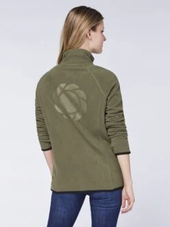 Gardena Outdoor Jassen Fleece Jas Dames Olijfgroen 8 Gardena Outdoor Jassen Fleece Jas Dames Olijfgroen -Schmuddelwedda Winkel 92dc449a3578fdc02884effff08f65dd