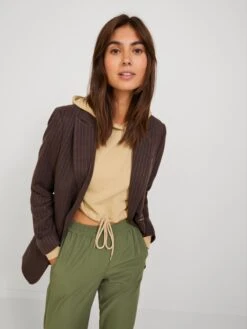 JJXX Hoodies Sweatshirt Alfa Dames Sand -Schmuddelwedda Winkel 9331f44f01fe8237a142f71be2cde5cb