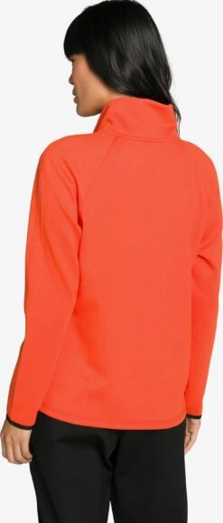 Sweatshirts Sweatshirt Dames Lichtoranje -Schmuddelwedda Winkel 93a065359f2dcdb56fa60f7077a1ab19