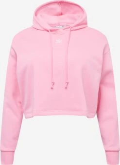 Schmuddelwedda Winkel 34 Adidas Originals Hoodies Sweatshirt Dames Rosa