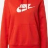 Nike Sportswear Hoodies Sweatshirt Dames Rood -Schmuddelwedda Winkel 98424c9ca2442d7e177d8600c846fd53