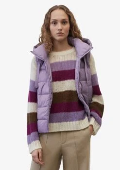 Marc O'Polo Bodywarmers Bodywarmer Dames Lila -Schmuddelwedda Winkel 99a151580d1de0ec0ea458bb4b6222a6