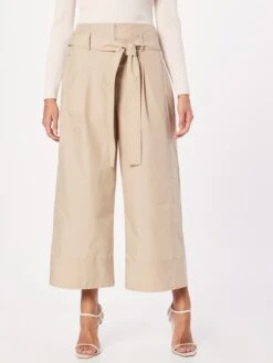 3.1 Phillip Lim Bandplooibroeken Wide Leg Bandplooibroek Dames Kaki 9 3.1 Phillip Lim Bandplooibroeken Wide Leg Bandplooibroek Dames Kaki -Schmuddelwedda Winkel 99c4c26f79751e41d826bd0bf6d4eb69