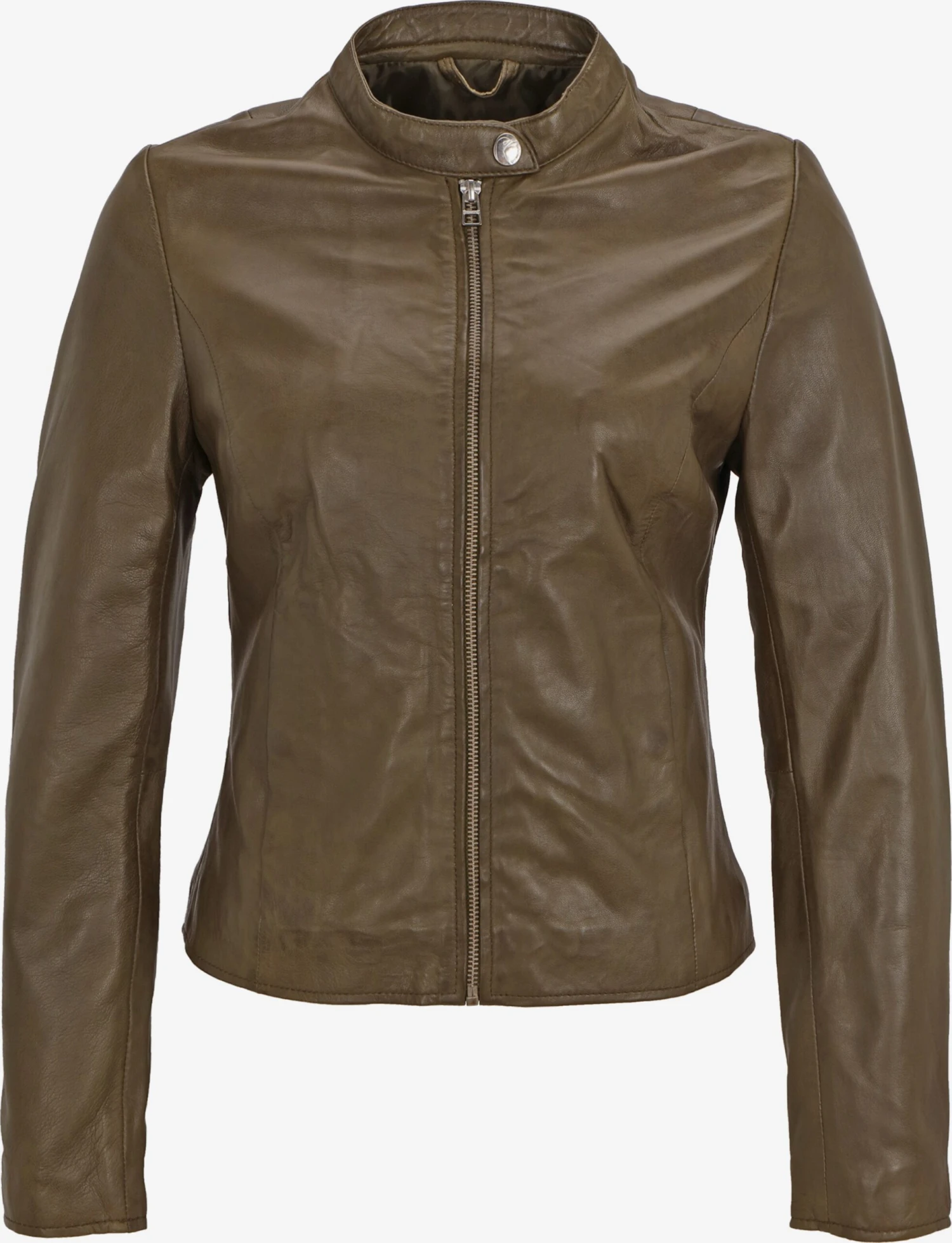 Goosecraft Leren Jassen Tussenjas Anna Dames Groen 3 Goosecraft Leren Jassen Tussenjas Anna Dames Groen