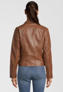 Apple Of Eden Leren Jassen Tussenjas JADE Dames Bruin 10 Apple Of Eden Leren Jassen Tussenjas JADE Dames Bruin -Schmuddelwedda Winkel 9ac211486900d9a6156f2cc65e52e91d