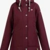 Schmuddelwedda Outdoor Jassen Functionele Jas Dames Bordeaux -Schmuddelwedda Winkel 9ada17e10fffc5fb01eb96c79973fb06