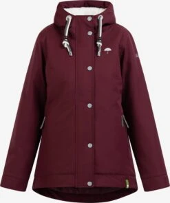 Schmuddelwedda Outdoor Jassen Functionele Jas Dames Bordeaux