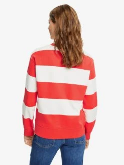ESPRIT Sweatshirts Sweatshirt Dames Lichtrood / Wit 8 ESPRIT Sweatshirts Sweatshirt Dames Lichtrood / Wit -Schmuddelwedda Winkel 9aebb35de5cdf552bb1a4562accf2308