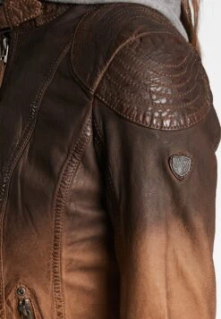 GIPSY Leren Jassen Tussenjas Casha Lamov Dames Bruin / Pueblo -Schmuddelwedda Winkel 9b6eef9cfb5ed7437307985db4c843ca