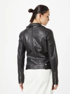 GIPSY Leren Jassen Tussenjas Faye Dames Zwart -Schmuddelwedda Winkel 9bc1a1dec43898ae9dc29d88e5472407